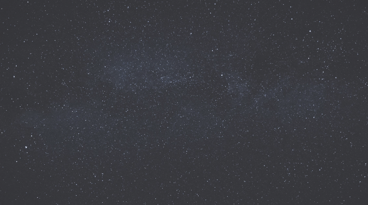 Sky with stars